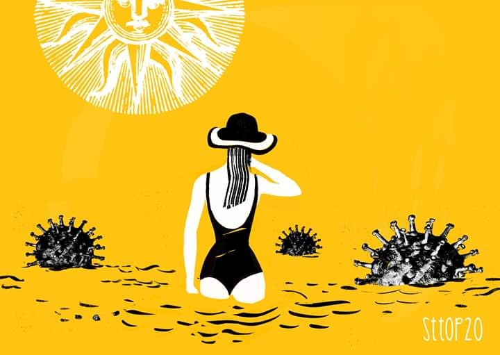 Las miradas que desnudó la pandemia 
