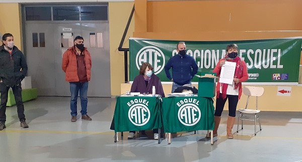 ATE realizó un nuevo sorteo de terrenos entre sus afiliados 