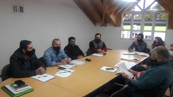 ATE Esquel inició la redacción del C.C.T en el municipio de Tecka 