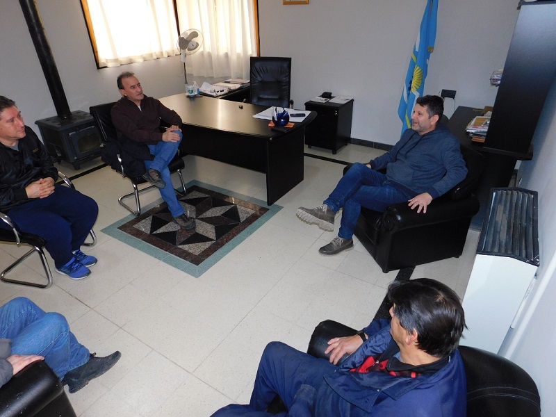 ATE Esquel trabajará con un nuevo Municipio 