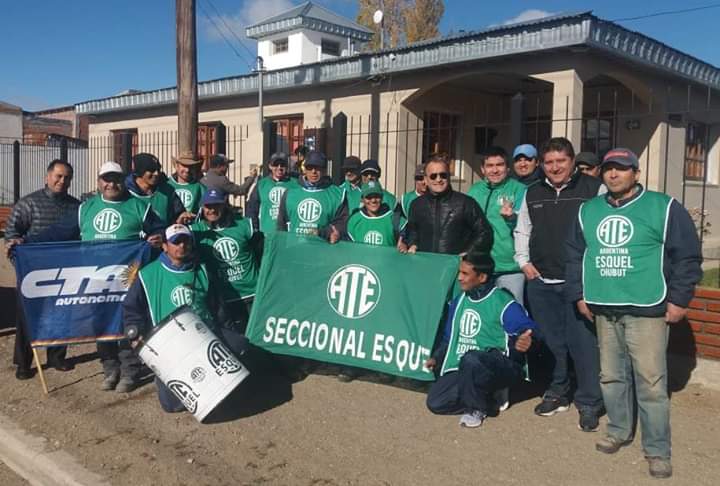 ATE Esquel acordó incremento salarial para empleados municipales  