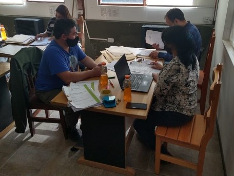 ATE Esquel participa como veedor en el concurso para cubrir ascensos en el Servicio Provincial de Manejo del Fuego