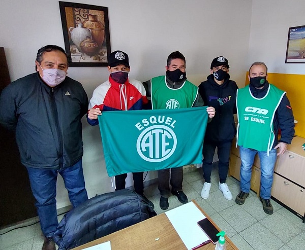 Afiliado de ATE Esquel participará en los Juegos Olímpicos 