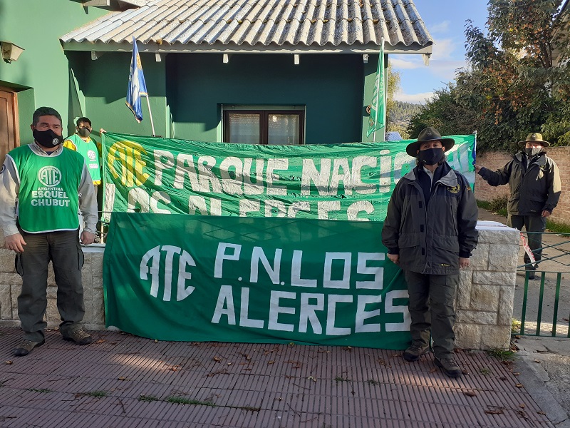 Guardaparques reclaman urgente recomposición salarial  