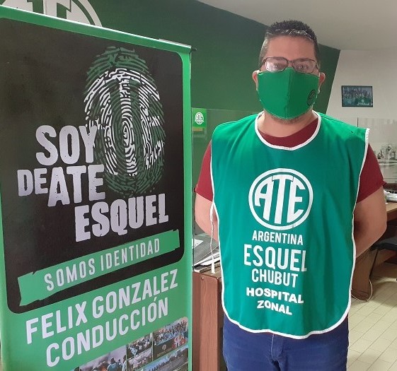 ATE Esquel adhiere a la unidad de los representantes sindicales del sector Salud