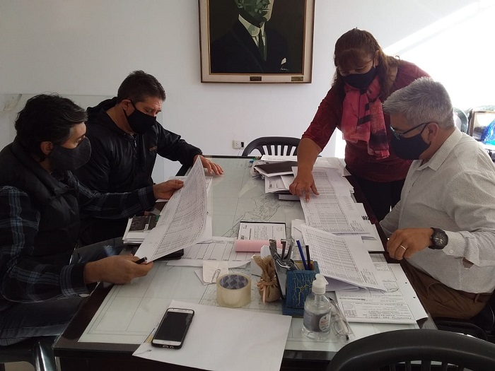 Dirigentes de ATE acordaron incrementos salariales para trabajadores municipales   