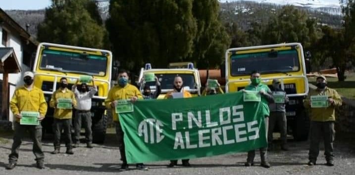 Parque Nacional Los Alerces: Trabajadores reclaman recomposición salarial 