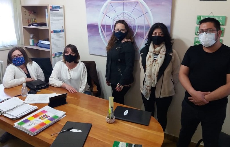 ATE Esquel se reunió con autoridades locales y provinciales de Salud 