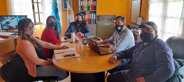 ATE Esquel fortalece su presencia en municipios del interior   