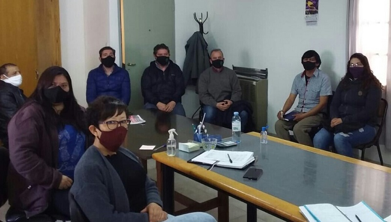 ATE Esquel representará a trabajadores municipales de Tecka  