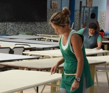 Auxiliares de Educación: Dirigentes de ATE se reunieron con la Ministra Perata  
