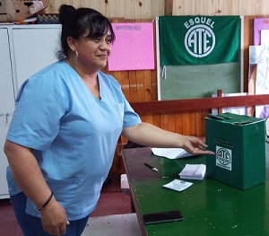 Río Pico: ATE realizó elección de delegados 