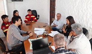 ATE se reunió con funcionarios provinciales por reclamos de Brigadistas