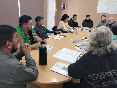 ATE Esquel participó de Mesa Técnica de Aux. Educación 