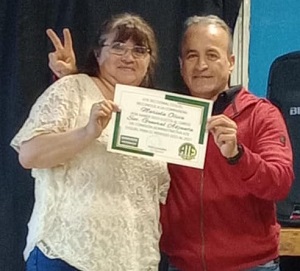Mariela Oliva, sinónimo de militancia y compromiso