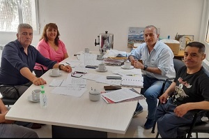 Comenzaron las negociaciones paritarias en Municipios del Interior