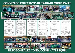 Municipios: ATE Esquel cerró con éxito negociaciones paritarias 