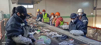 Dirigentes de ATE y concejales recorrieron la PTRSU 
