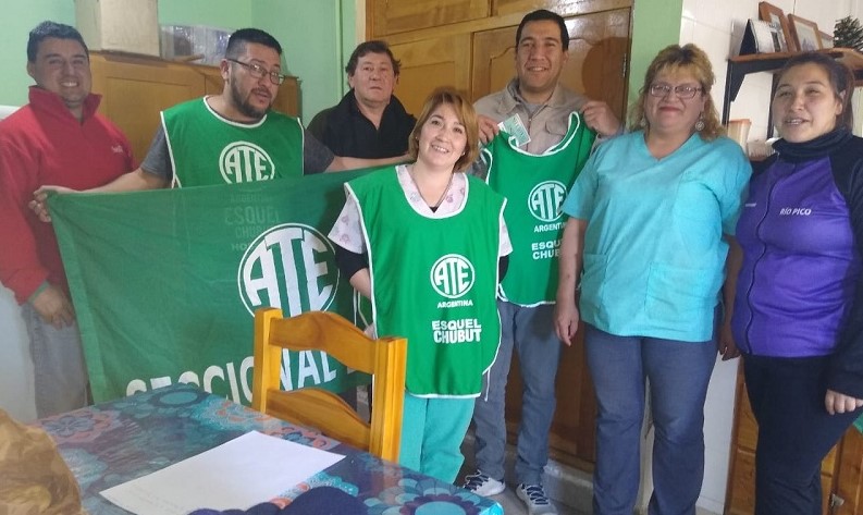Río Pico: ATE Esquel realizó reunión informativa con trabajadores del Hospital   